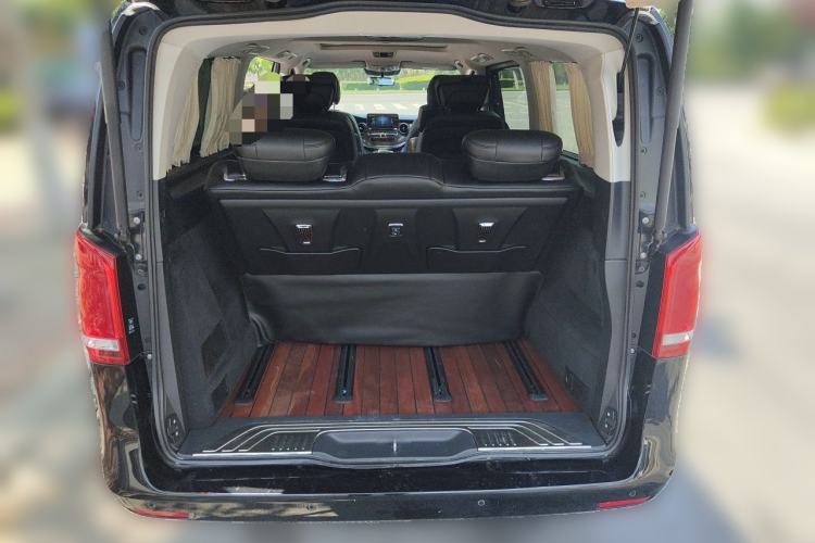 Used Mercedes-Benz V-Class 2021 V 260 L Long Wheelbase Prestige Edition Trunk