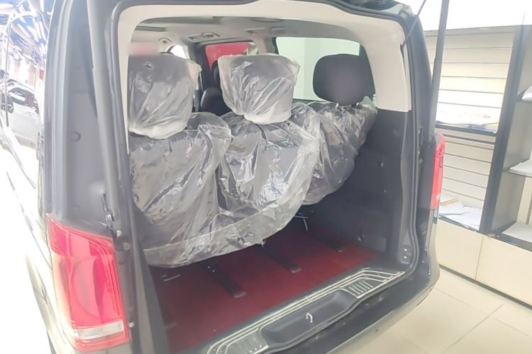 Used Mercedes-Benz V-Class 2021 V 260 Prestige Edition Trunk
