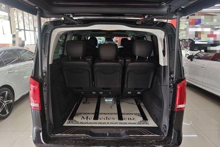 Used Mercedes-Benz V-Class 2021 V 260 Prestige Edition Trunk