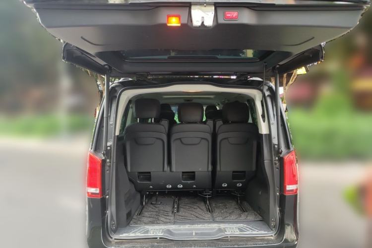 Used Mercedes-Benz V-Class 2021 V 260 Prestige Edition Trunk