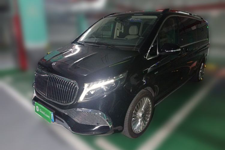 Used Mercedes-Benz V-Class 2021 V 260 L Long-wheelbase Luxury Edition Guazi used car, China used car export, Used car for sale, Used cars, Cheapest cars for sale