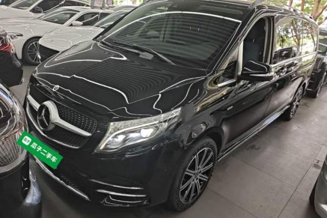 Used Mercedes-Benz V-Class 2021 V 260 L Long-wheelbase Luxury Edition