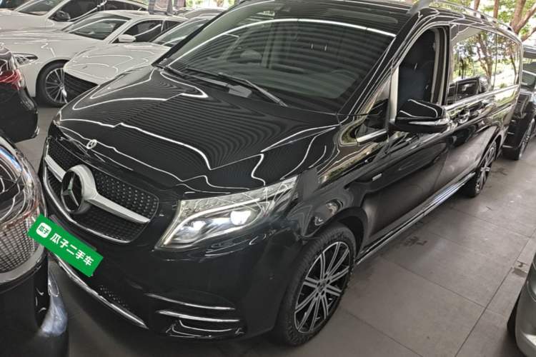 Used Mercedes-Benz V-Class 2021 V 260 L Long-wheelbase Luxury Edition Guazi used car, China used car export, Used car for sale, Used cars, Cheapest cars for sale