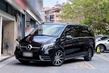 Used Mercedes-Benz V-Class 2021 V 260 L Long-wheelbase Luxury Edition