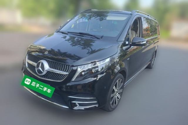 Used Mercedes-Benz V-Class 2021 V 260 L Long-wheelbase Luxury Edition