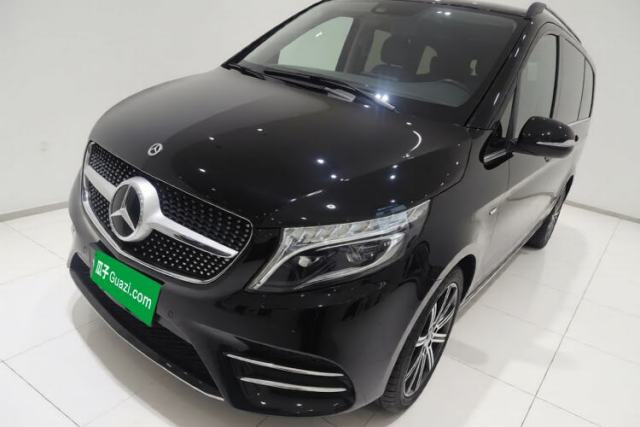 Used Mercedes-Benz V-Class 2021 V 260 L Long-wheelbase Luxury Edition