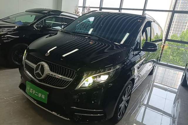 Used Mercedes-Benz V-Class 2021 V 260 L Long-wheelbase Luxury Edition