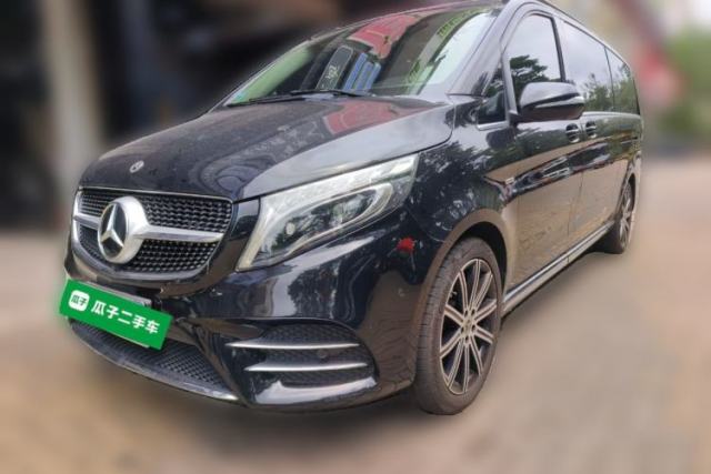 Used Mercedes-Benz V-Class 2021 V 260 L Long-wheelbase Luxury Edition