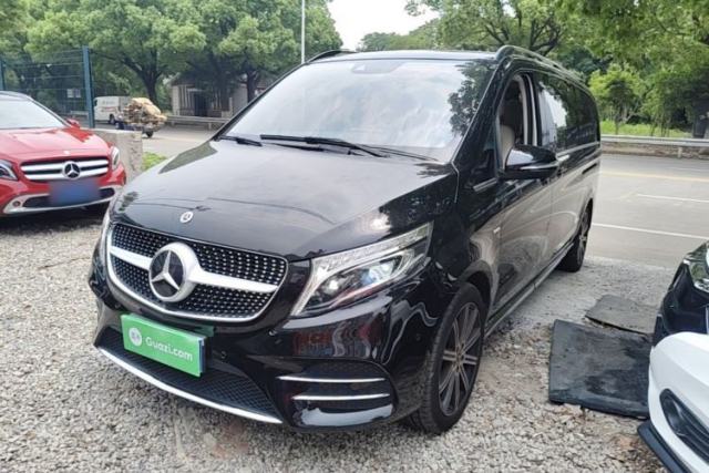 Used Mercedes-Benz V-Class 2021 V 260 L Long-wheelbase Luxury Edition
