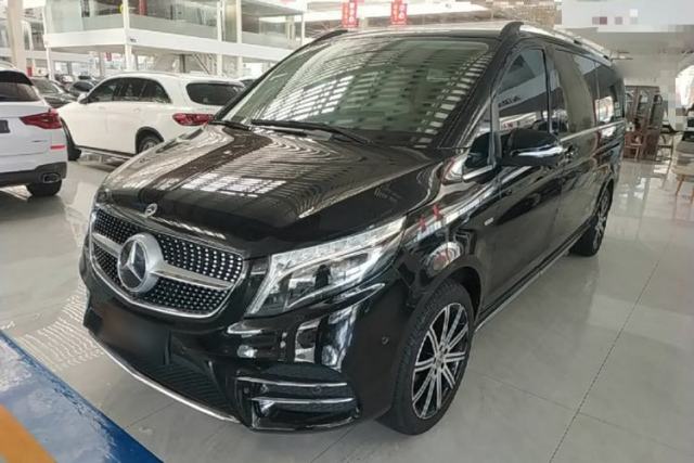 Used Mercedes-Benz V-Class 2021 V 260 L Long-wheelbase Luxury Edition