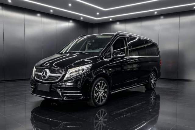 Used Mercedes-Benz V-Class 2021 V 260 L Long-wheelbase Luxury Edition