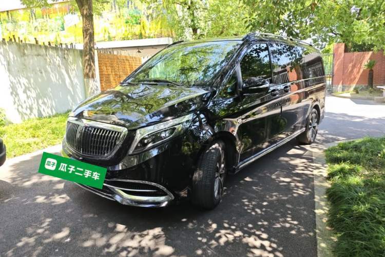 Used Mercedes-Benz V-Class 2021 V 260 Avantgarde Edition Guazi used car, China used car export, Used car for sale, Used cars, Cheapest cars for sale