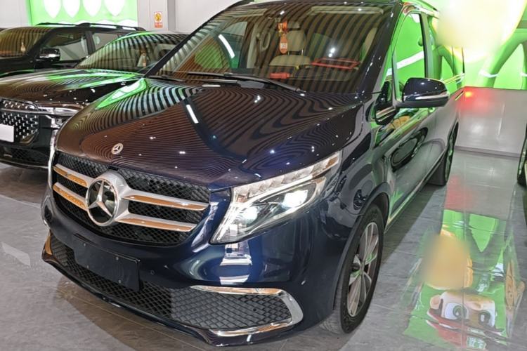 Used Mercedes-Benz V-Class 2021 V 260 Avantgarde Edition Guazi used car, China used car export, Used car for sale, Used cars, Cheapest cars for sale