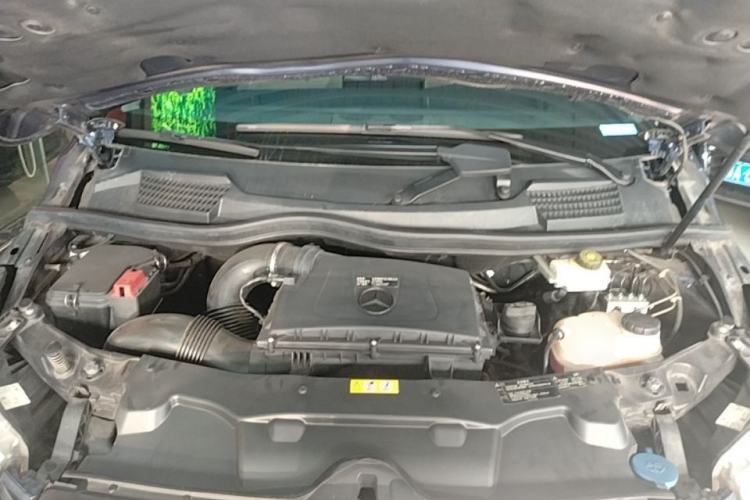 Used Mercedes-Benz V-Class 2021 V 260 L Long Wheelbase Prestige Edition Engine Bay