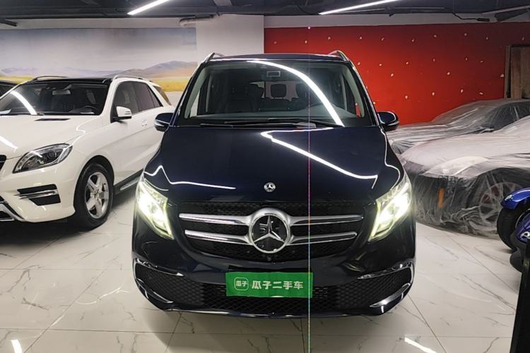 Used Mercedes-Benz V-Class 2021 V 260 L Long Wheelbase Prestige Edition Front