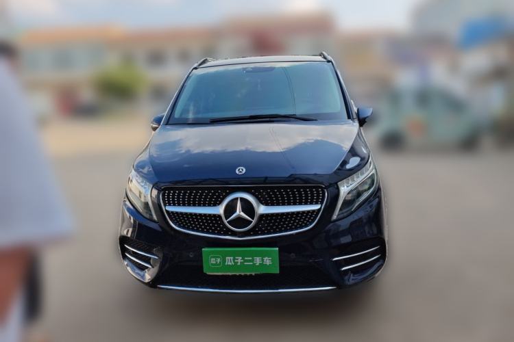 Used Mercedes-Benz V-Class 2021 V 260 L Long-wheelbase Luxury Edition Front