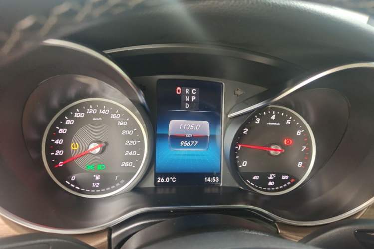Used Mercedes-Benz V-Class 2021 V 260 L Long Wheelbase Prestige Edition Instrument Cluster