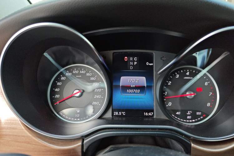 Used Mercedes-Benz V-Class 2021 V 260 L Long-wheelbase Luxury Edition Instrument Cluster