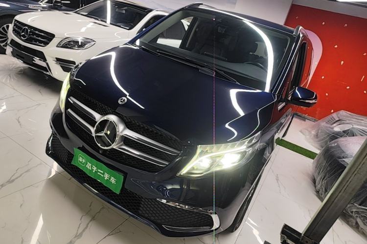Used Mercedes-Benz V-Class 2021 V 260 L Long Wheelbase Prestige Edition Guazi used car, China used car export, Used car for sale, Used cars, Cheapest cars for sale
