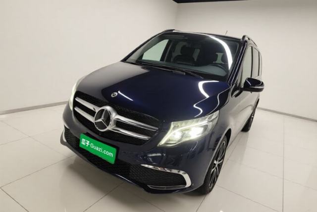 Used Mercedes-Benz V-Class 2021 V 260 L Long Wheelbase Prestige Edition