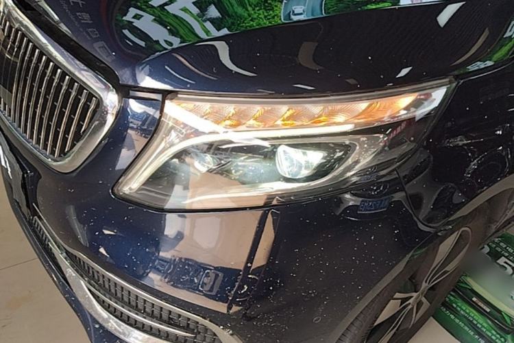 Used Mercedes-Benz V-Class 2021 V 260 L Long Wheelbase Prestige Edition Left Front Headlight