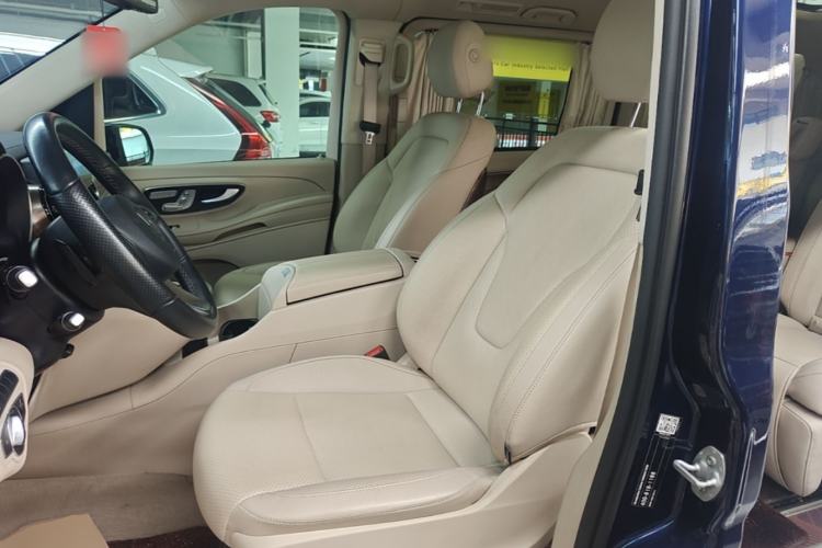 Used Mercedes-Benz V-Class 2021 V 260 L Long Wheelbase Prestige Edition Left Front Seat
