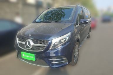 Used Mercedes-Benz V-Class 2021 V 260 L Long-wheelbase Luxury Edition