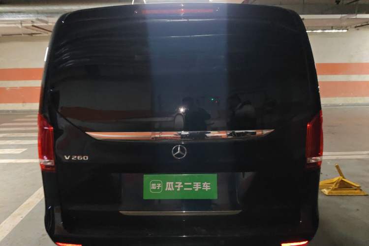 Used Mercedes-Benz V-Class 2021 V 260 Avantgarde Edition Rear