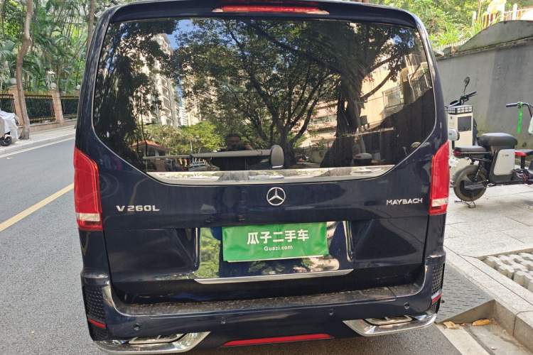 Used Mercedes-Benz V-Class 2021 V 260 Avantgarde Edition Rear