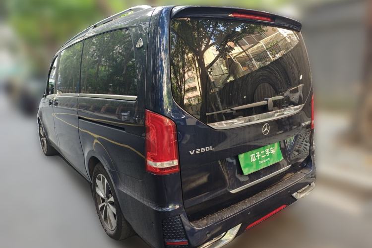 Used Mercedes-Benz V-Class 2021 V 260 Avantgarde Edition Rear Left 45 Deg
