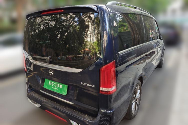 Used Mercedes-Benz V-Class 2021 V 260 Avantgarde Edition Rear Right 45 Deg