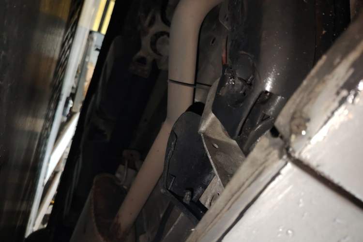 Used Mercedes-Benz V-Class  Chassis Rear Right