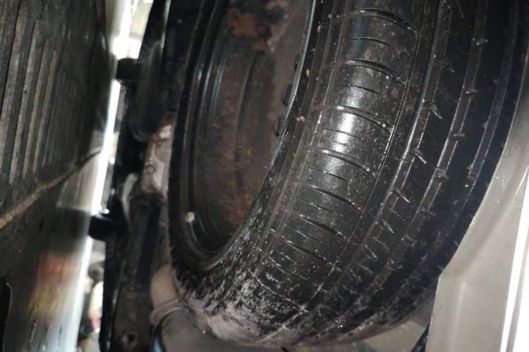 Used Mercedes-Benz V-Class  Chassis Rear
