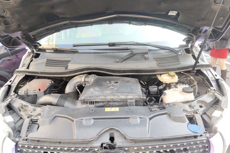 Used Mercedes-Benz V-Class 2021 V 260 L Long Wheelbase Prestige Edition Engine Bay
