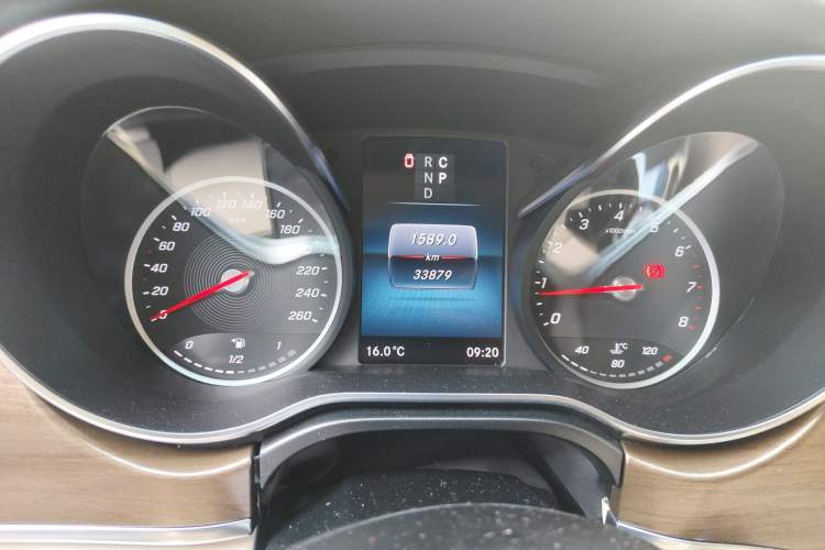 Used Mercedes-Benz V-Class 2021 V 260 L Long Wheelbase Prestige Edition Instrument Cluster