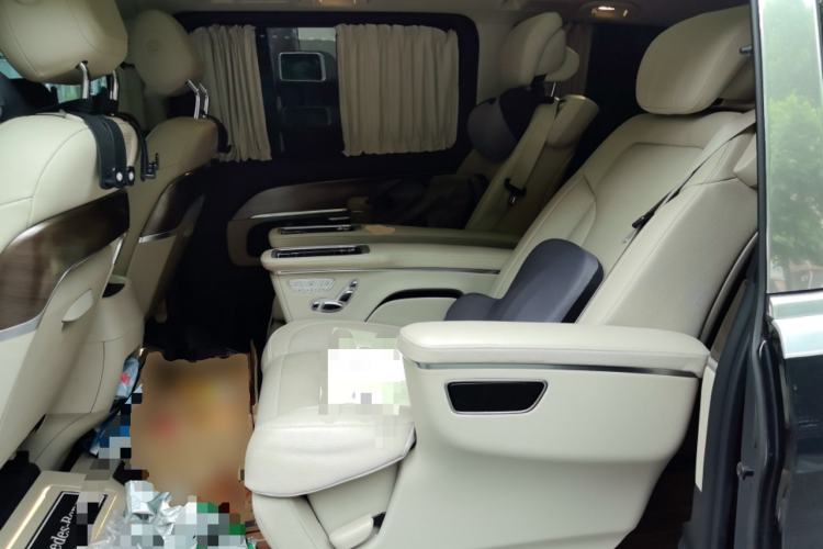 Used Mercedes-Benz V-Class 2021 V 260 L Long Wheelbase Prestige Edition Left Rear Seat