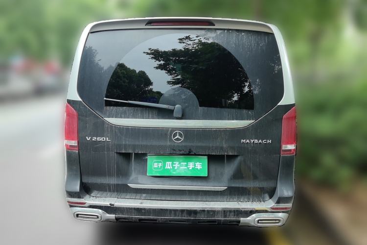 Used Mercedes-Benz V-Class 2021 V 260 L Long Wheelbase Prestige Edition Rear