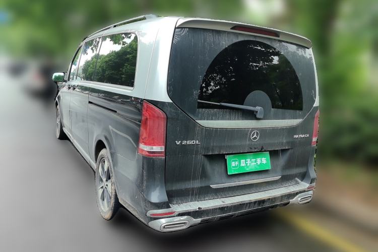 Used Mercedes-Benz V-Class 2021 V 260 L Long Wheelbase Prestige Edition Rear Left 45 Deg