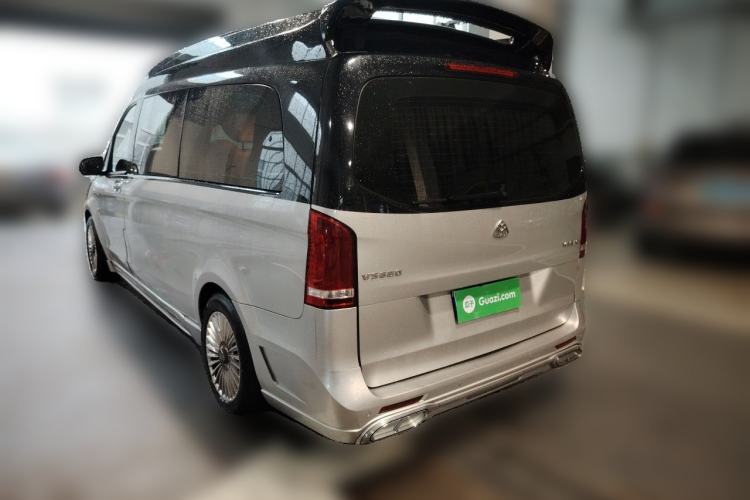 Used Mercedes-Benz V-Class  Rear Left 45 Deg
