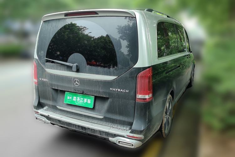 Used Mercedes-Benz V-Class 2021 V 260 L Long Wheelbase Prestige Edition Rear Right 45 Deg