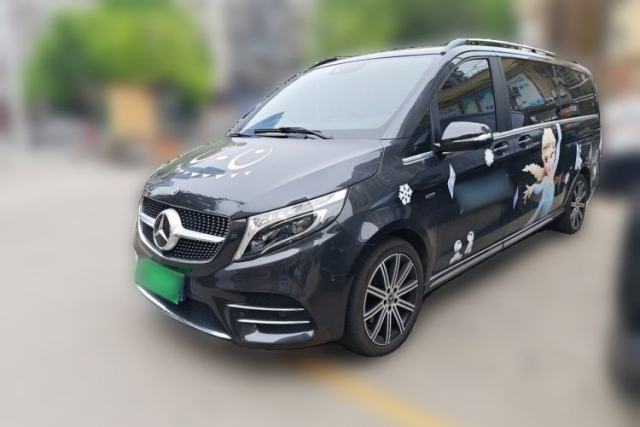 Used Mercedes-Benz V-Class 2021 V 260 L Long-wheelbase Luxury Edition