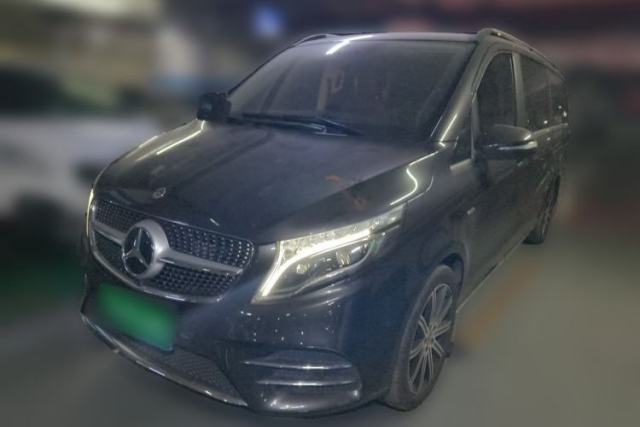 Used Mercedes-Benz V-Class 2021 V 260 L Long-wheelbase Luxury Edition