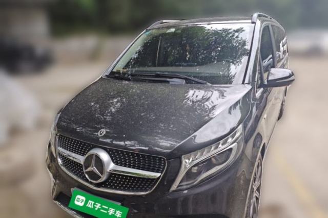 Used Mercedes-Benz V-Class 2021 V 260 L Long-wheelbase Luxury Edition