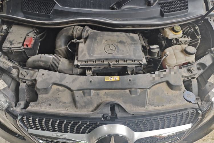 Used Mercedes-Benz V-Class 2021 V 260 L Long-wheelbase Luxury Edition Engine Bay