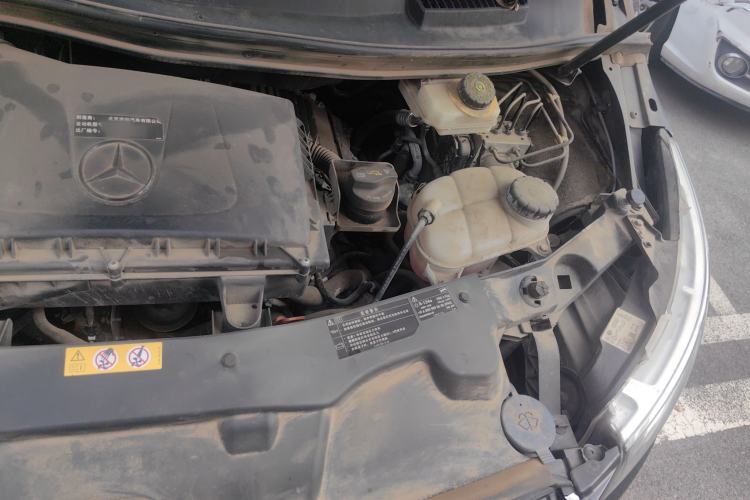 Used Mercedes-Benz V-Class 2021 V 260 L Long-wheelbase Luxury Edition Engine Bay Left