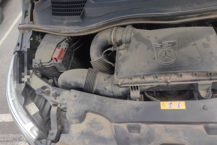 Used Mercedes-Benz V-Class 2021 V 260 L Long-wheelbase Luxury Edition Engine Bay Right