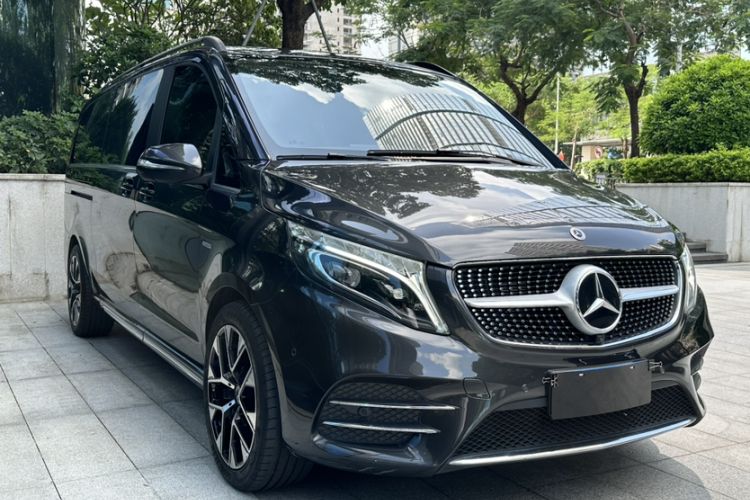 Used Mercedes-Benz V-Class 2021 V 260 L Long-wheelbase Luxury Edition Exterior 1