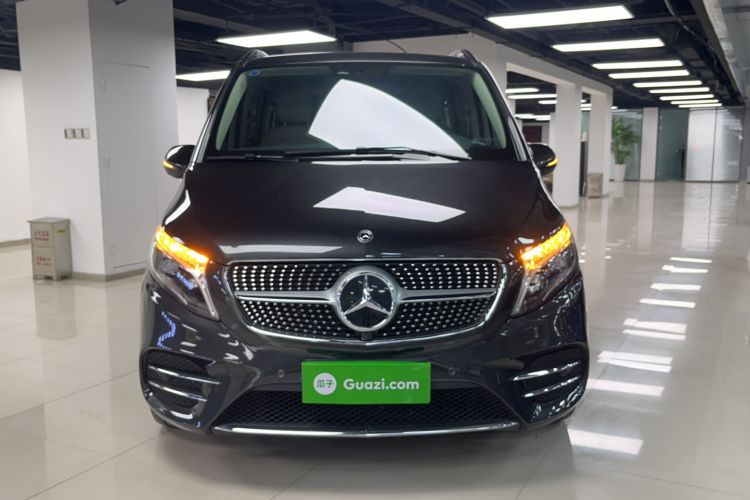 Used Mercedes-Benz V-Class 2021 V 260 L Long-wheelbase Luxury Edition Exterior 1