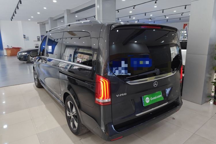 Used Mercedes-Benz V-Class 2021 V 260 Prestige Edition Exterior 2
