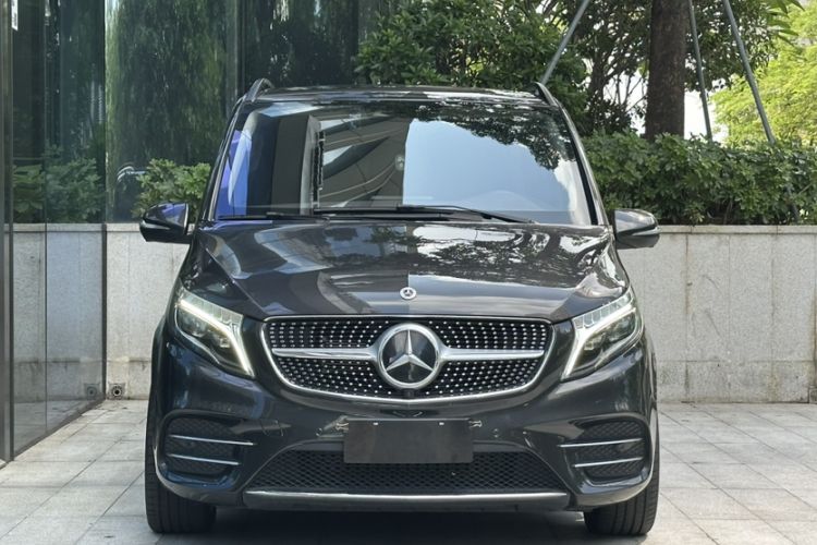 Used Mercedes-Benz V-Class 2021 V 260 L Long-wheelbase Luxury Edition Exterior 6